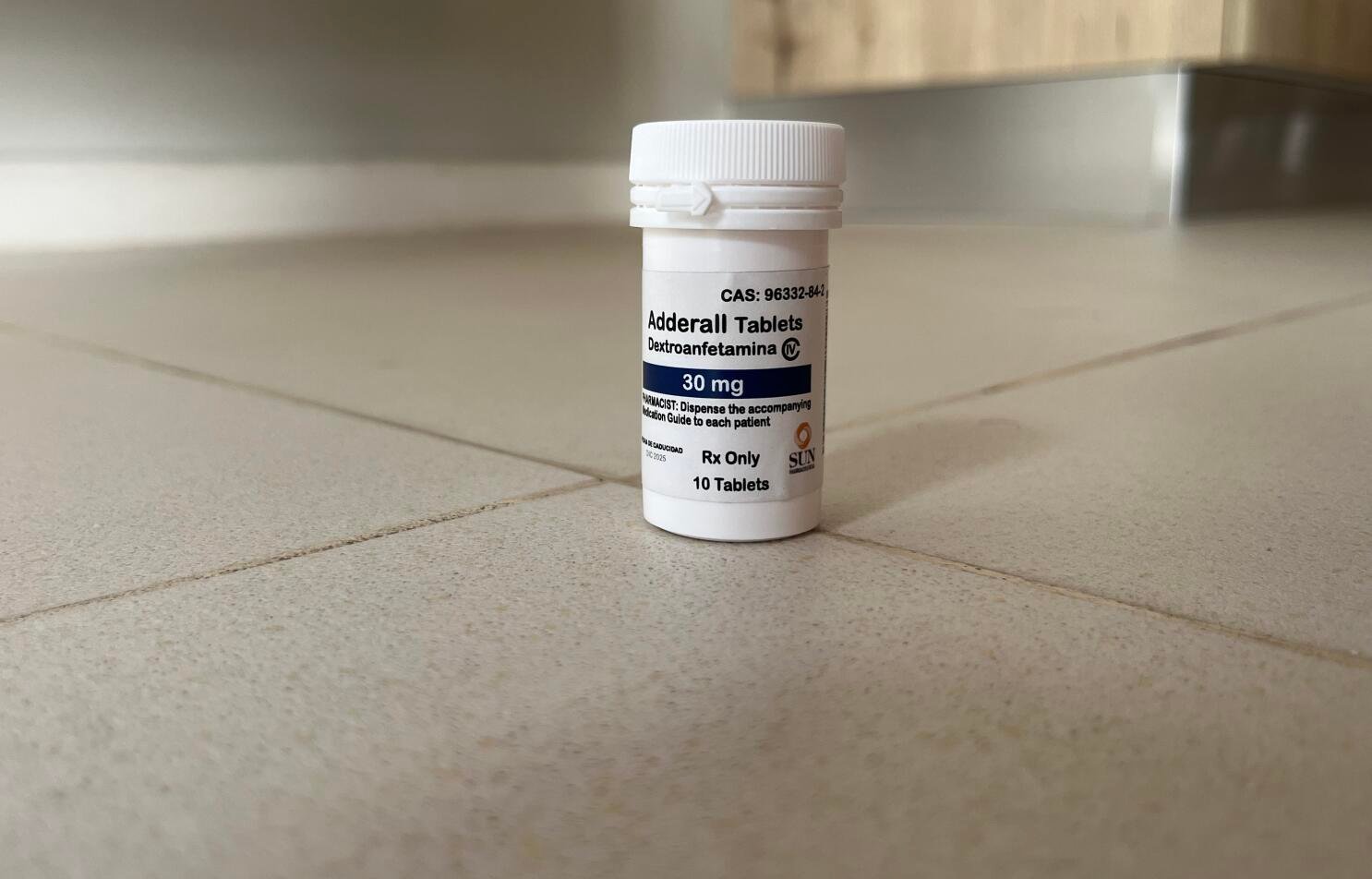 Adderall 30 mg Mixed Amphetamine
