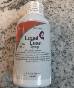 Buy Legal Lean Syrup