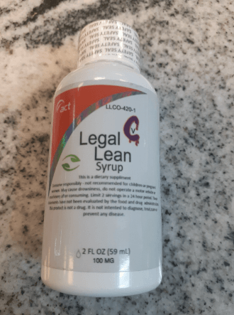 Buy Legal Lean Syrup
