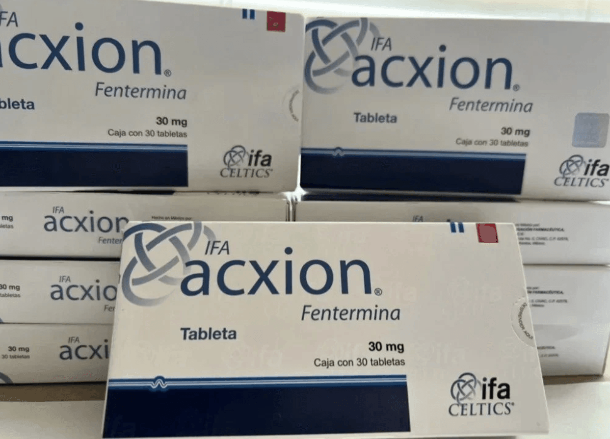 Acxion fentermina 30mg