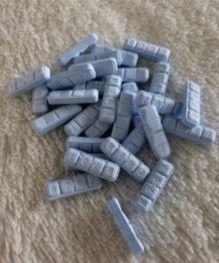 Blue Xanax 2mg