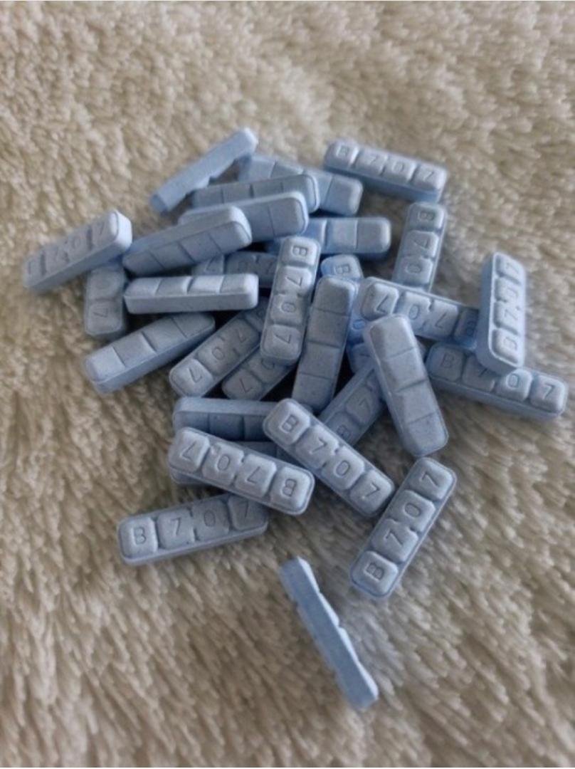 Blue Xanax 2mg