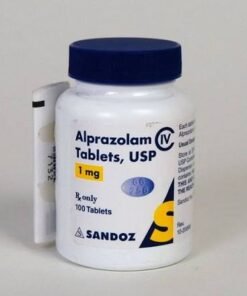 Buy alprazolam
