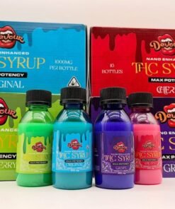 DEVOUR THC SYRUP 1000MG