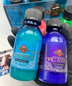 Alternative view of DEVOUR THC SYRUP 1000MG