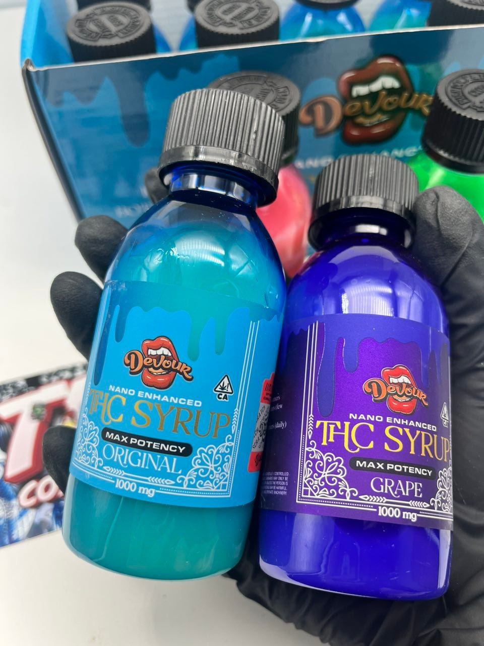 DEVOUR THC SYRUP 1000MG - Image 2