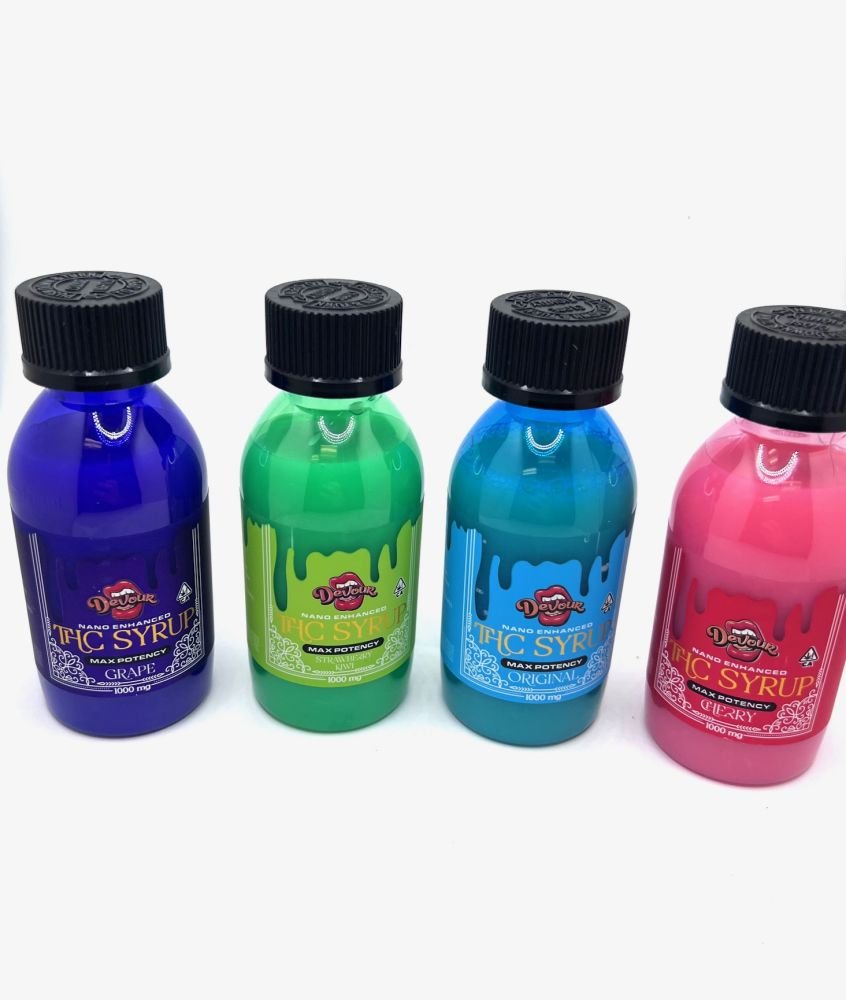 DEVOUR THC SYRUP 1000MG - Image 3