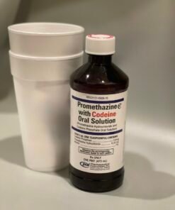 Pai cough syrup promethazine vc with codeine