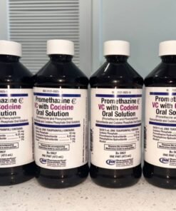 Alternative view of Pai cough syrup promethazine vc with codeine