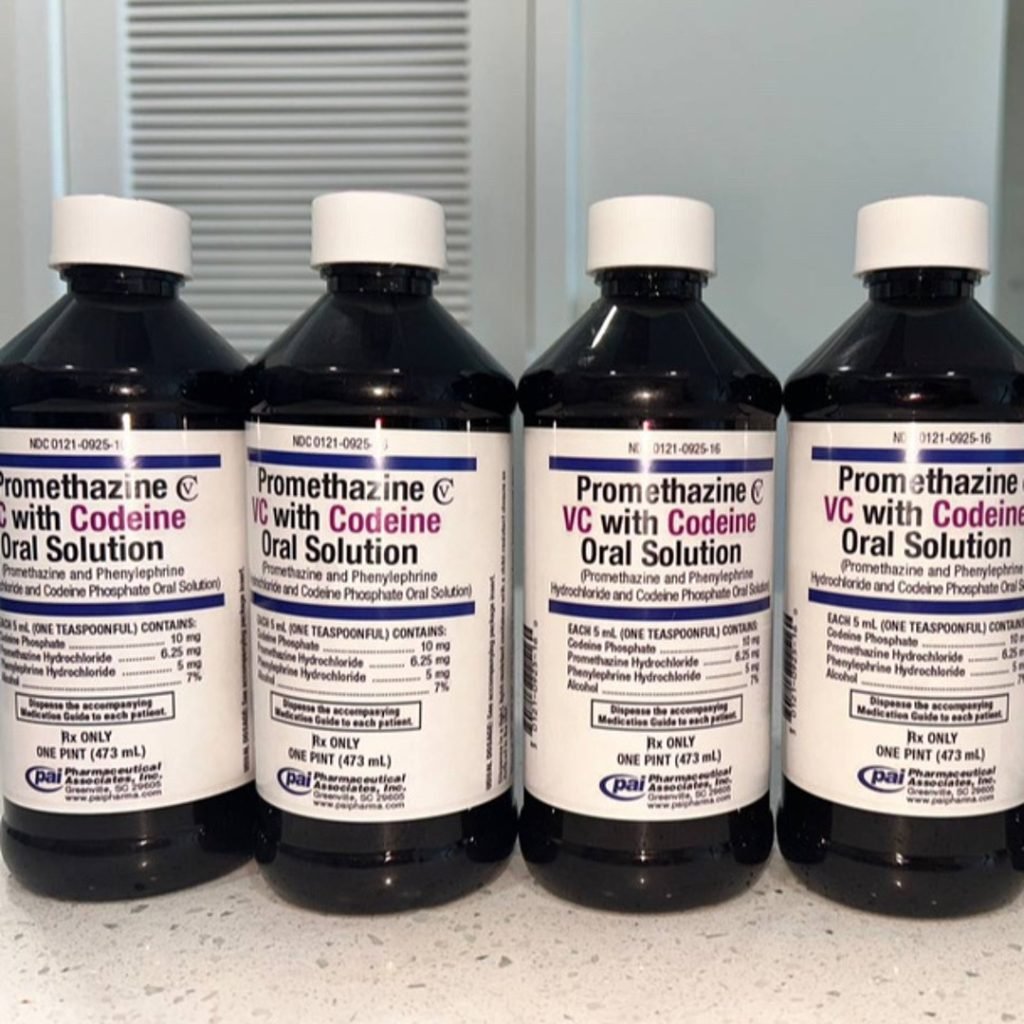 Pai cough syrup promethazine vc with codeine - Image 2