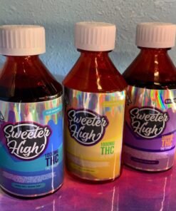 SWEETER HIGH THC SYRUP