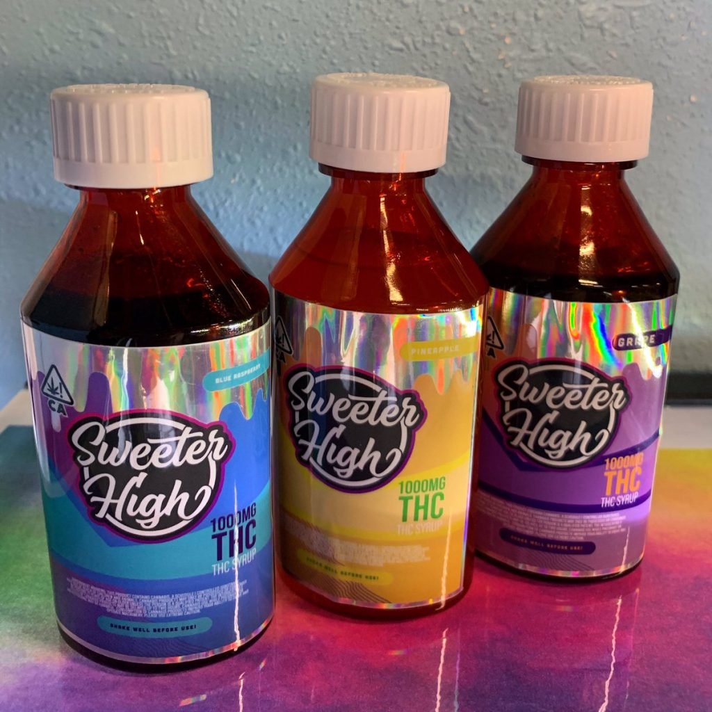 SWEETER HIGH THC SYRUP