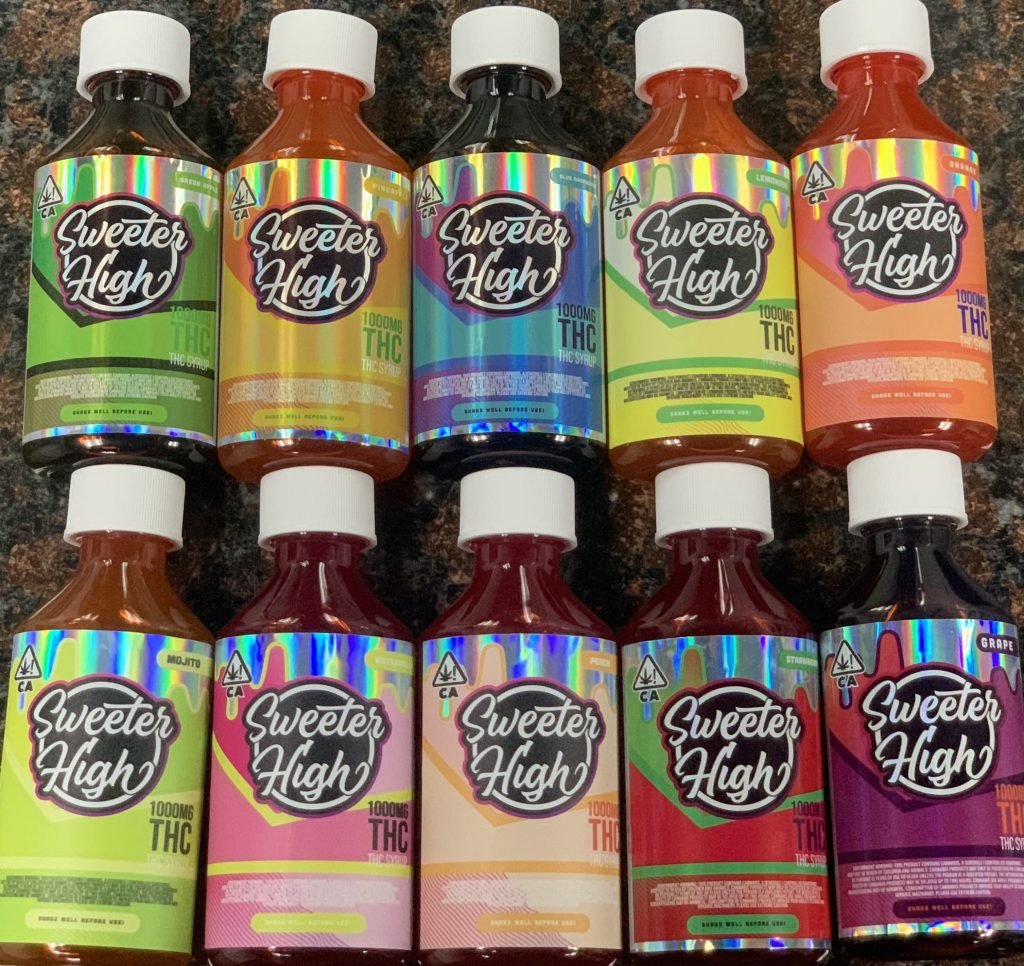 SWEETER HIGH THC SYRUP - Image 3