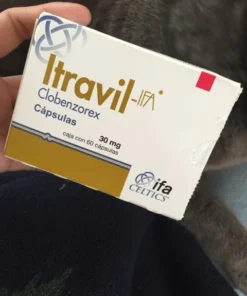 itravil 30mg Clobenzorex