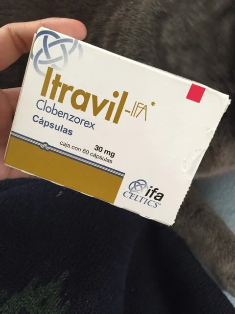 itravil 30mg Clobenzorex
