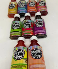 Alternative view of SWEETER HIGH THC SYRUP