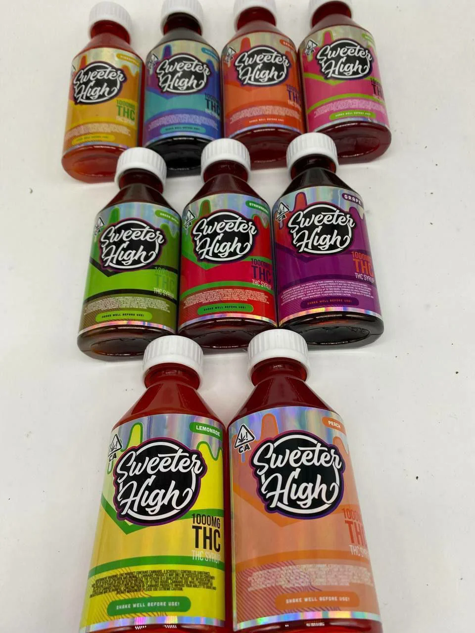 SWEETER HIGH THC SYRUP - Image 2