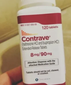 Contrave 8 mg/90 mg