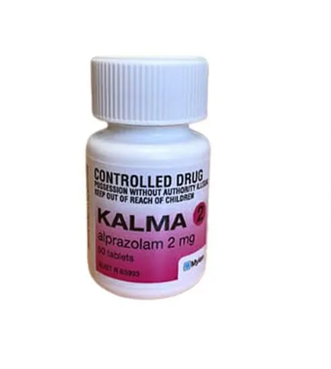 Buy Kalma Alprazolam 2mg Tablets