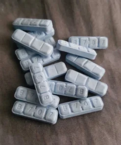 Blue Xanax (031 Pill)