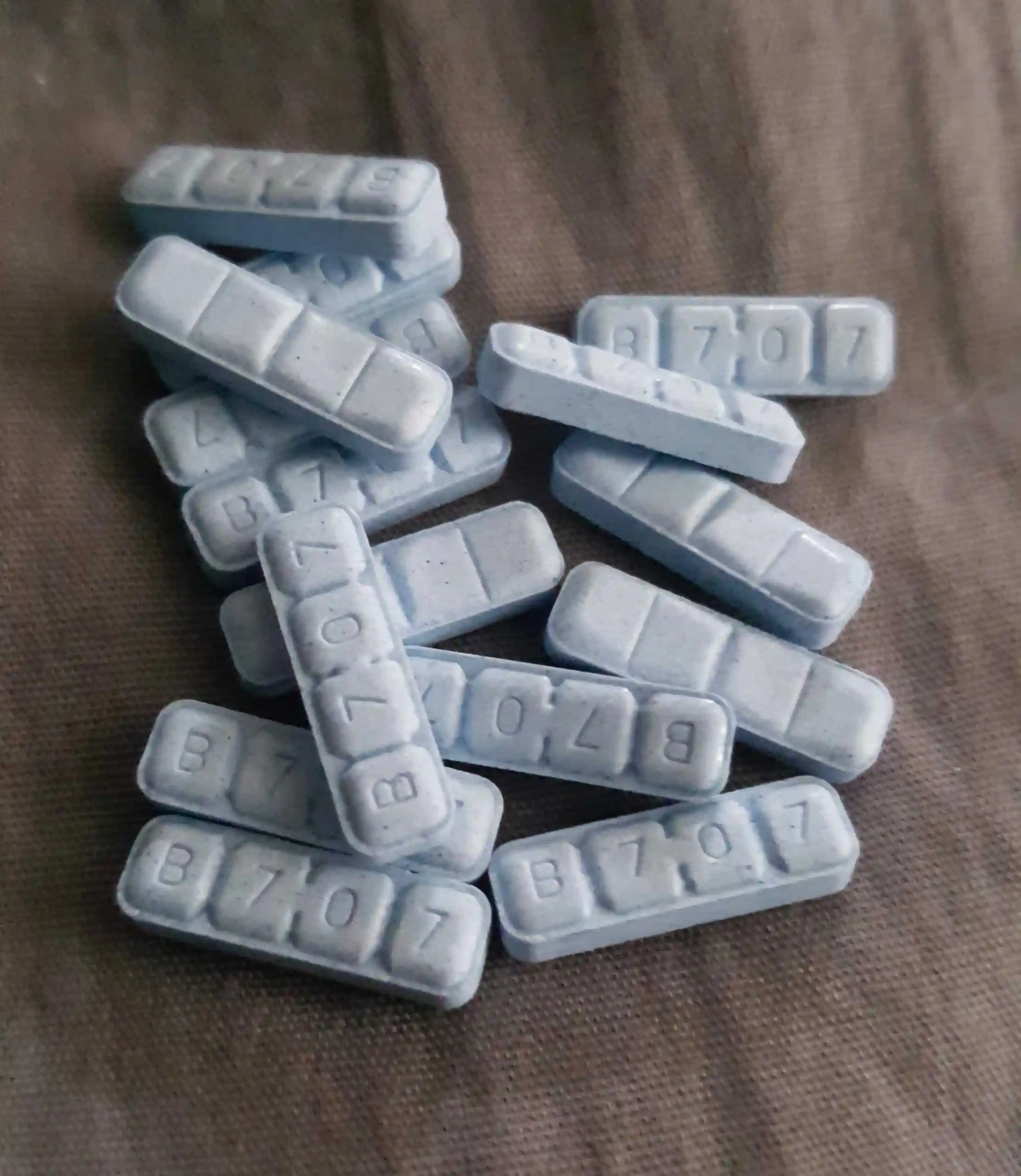Blue Xanax (031 Pill)