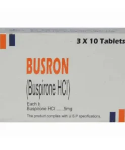 Busron (Buspirone HCL)