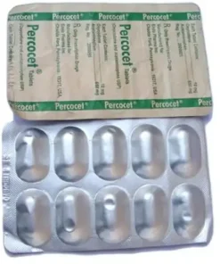 Percocet (oxycodone / acetaminophen)