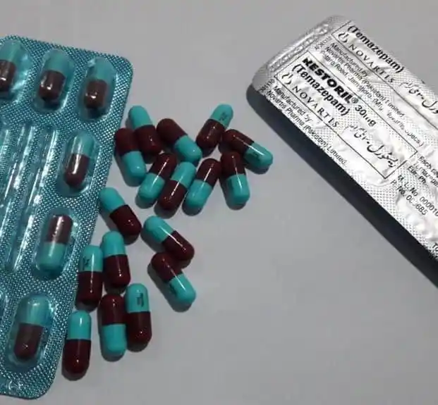 Restoril (temazepam)